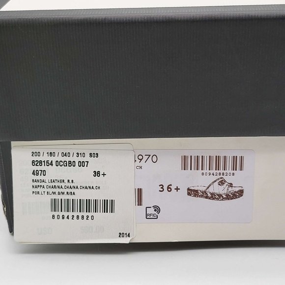 100% Authentic Gucci GG Marmont Multicolor Sandal Espadrilles - Picture 10 of 10